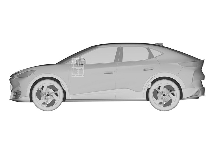 Cupra Tavascan patent