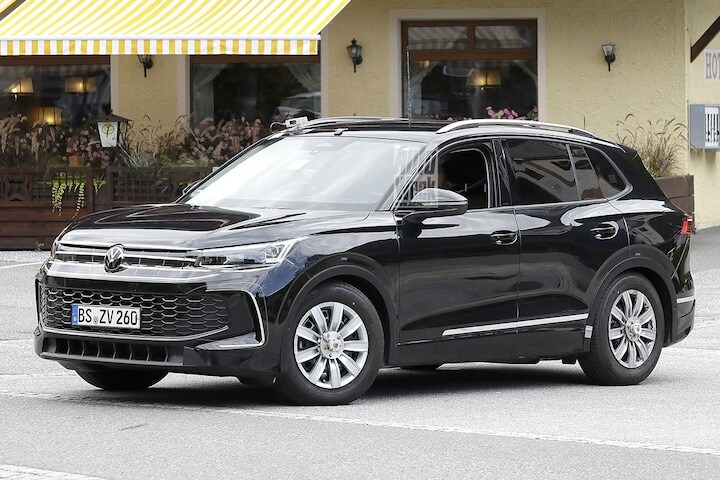 Spyshots Volkswagen Tiguan