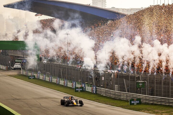 Grand Prix van Nederland Zandvoort Max Verstappen F1 (ANP)