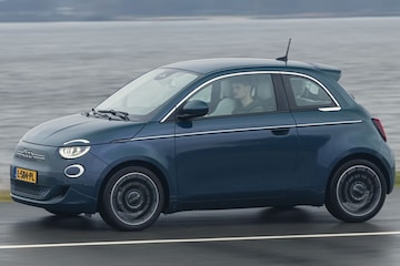 Fiat 500e 3+1