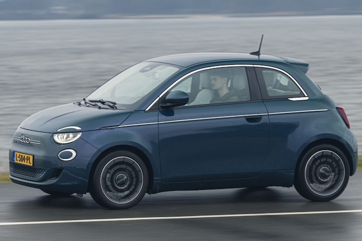 Fiat 500e 3+1