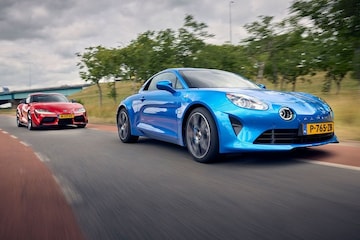 Alpine A110 GT vs. Toyota GR Supra 3.0