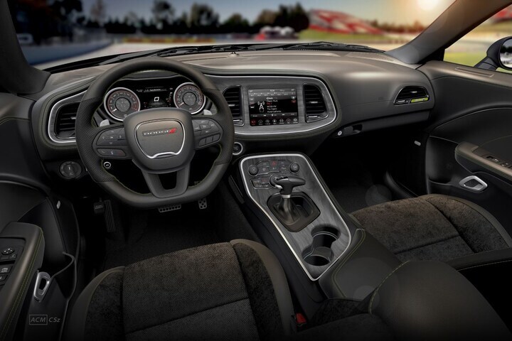 Dodge Challenger Charger Scat Pack Swinger