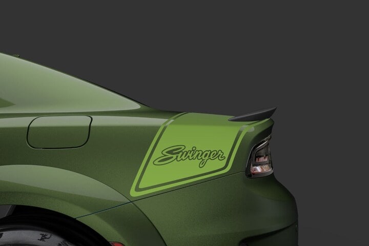 Dodge Challenger Charger Scat Pack Swinger