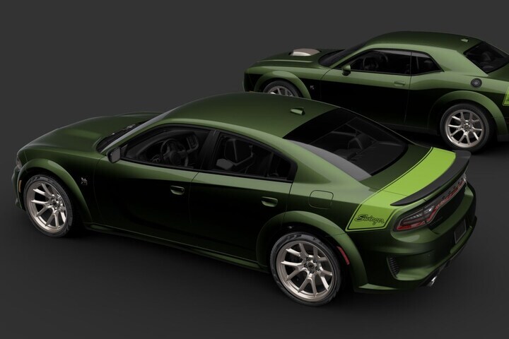 Dodge Challenger Charger Scat Pack Swinger