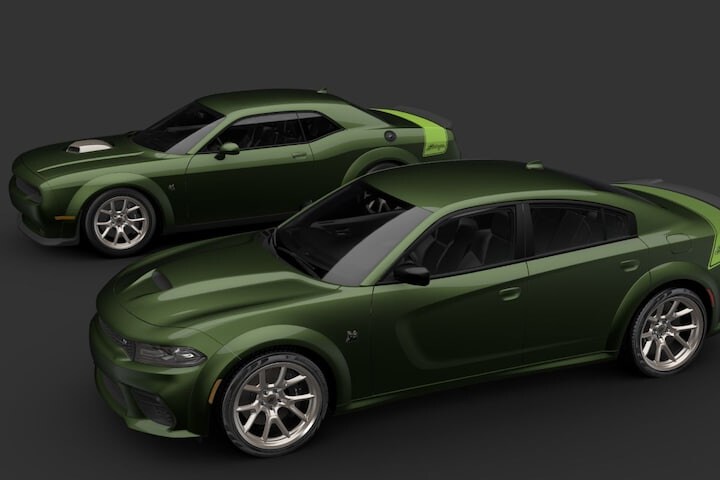 Dodge Challenger Charger Scat Pack Swinger