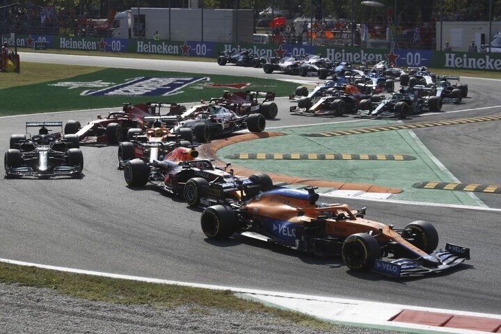 Monza F1 2021 (ANP)
