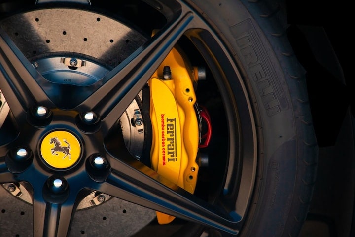 Remschijf schijfrem Ferrari