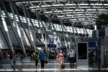 Luchthaven vliegveld Düsseldorf (ANP)