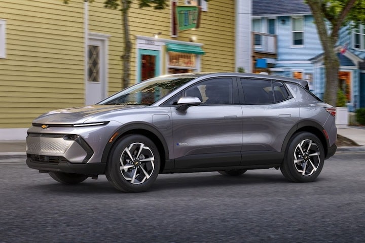 Chevrolet Equinox EV