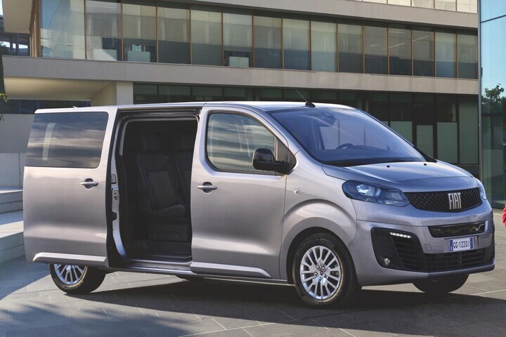 Fiat e-Scudo Combi