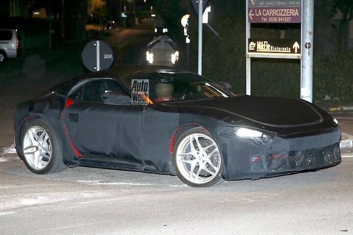 Spyshots Ferrari Roma Spider
