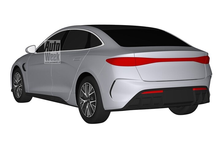 BYD Seal (Atto4) patent