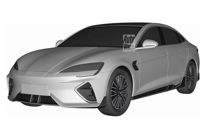 BYD Seal (Atto4) patent