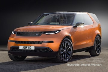 Land Rover Discovery (illustratie: Andrei Avarvarii)