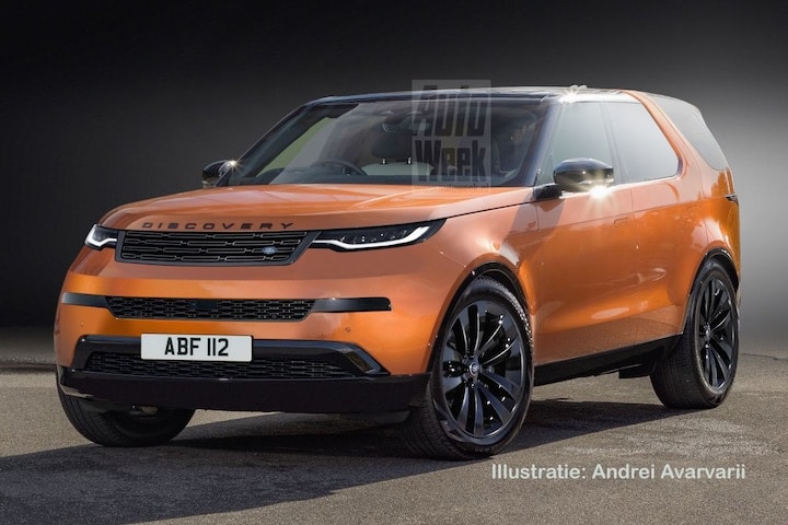 Land Rover Discovery (illustratie: Andrei Avarvarii)