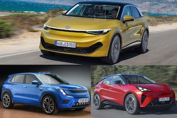 Compacte EV's Volkswagen (Illustratie: Andrei Avarvarii)