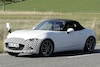 Spyshots Mazda MX-5 facelift