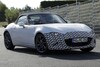 Spyshots Mazda MX-5 facelift