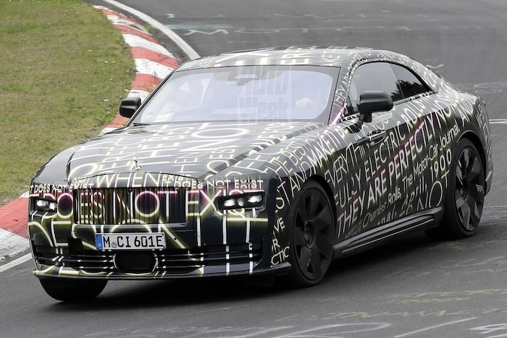 Rolls-Royce Spectre spyshots