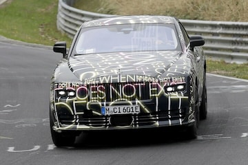 Rolls-Royce Spectre spyshots