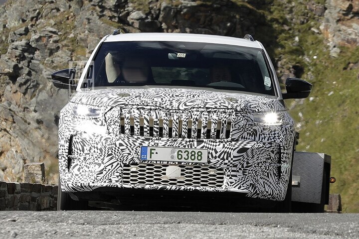 Spyshots Skoda Kodiaq