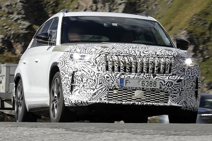 Spyshots Skoda Kodiaq