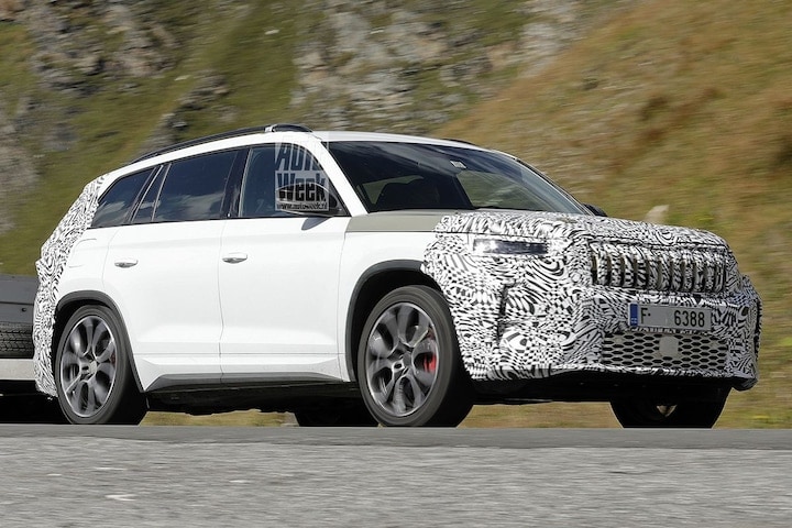 Spyshots Skoda Kodiaq