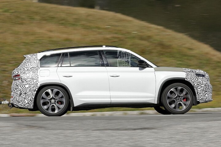 Spyshots Skoda Kodiaq