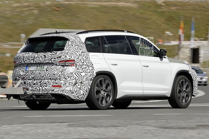 Spyshots Skoda Kodiaq