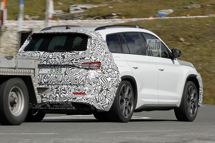 Spyshots Skoda Kodiaq