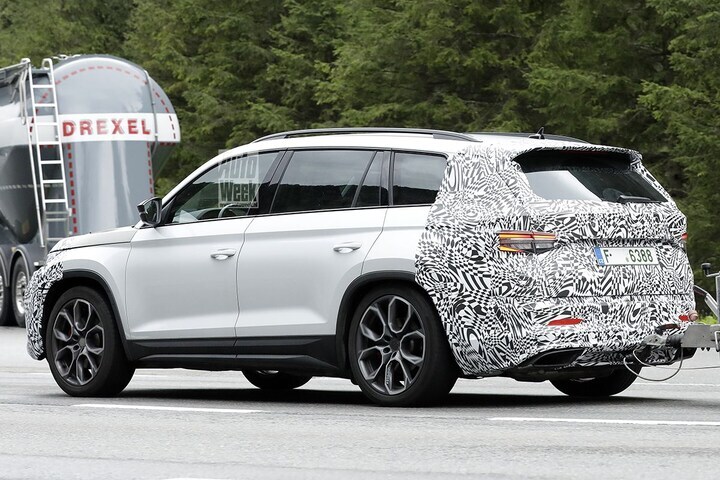 Spyshots Skoda Kodiaq