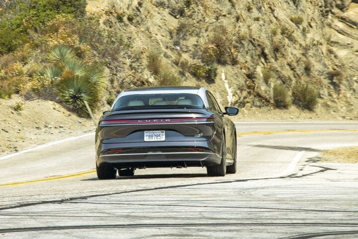 Lucid Air hittetest
