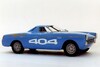 Peugeot 404 Dieselrecord
