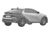 Toyota Patent nieuwe C-HR