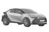 Toyota Patent nieuwe C-HR
