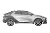 Toyota Patent nieuwe C-HR