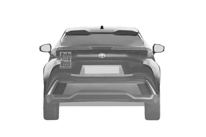 Toyota Patent nieuwe C-HR