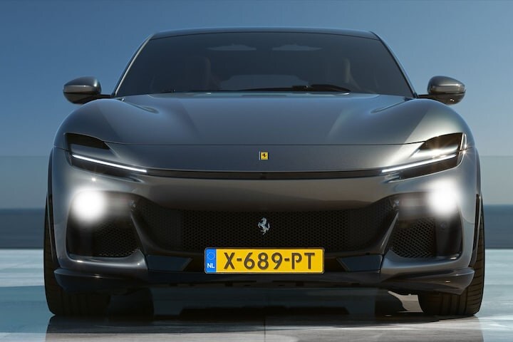 Ferrari Purosangue koplampen
