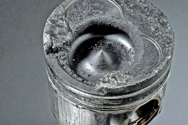 Chiptuning - schade gebroken zuigerrand
