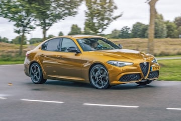 alfa Romeo Giulia Veloce