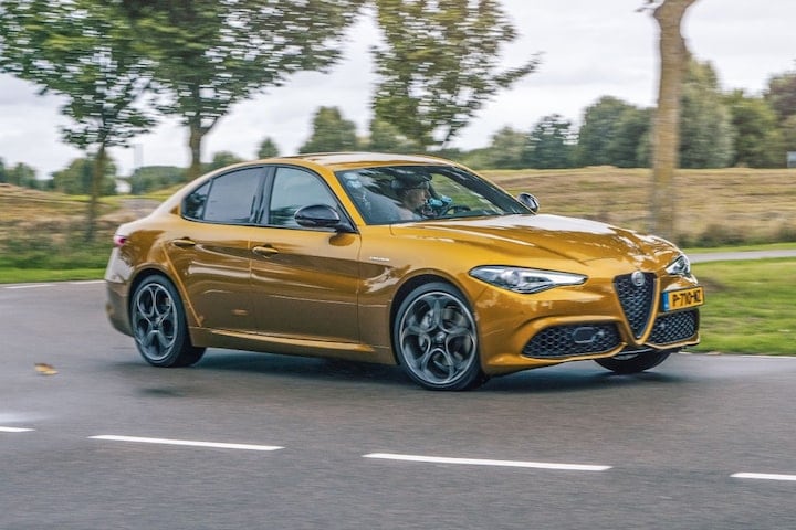 alfa Romeo Giulia Veloce