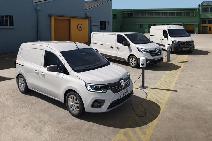 Renault bedrijfswagens