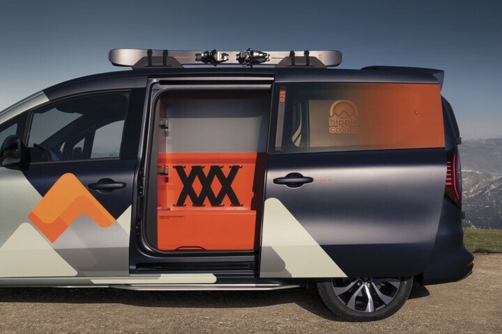 Renault Hippie Caviar Motel
