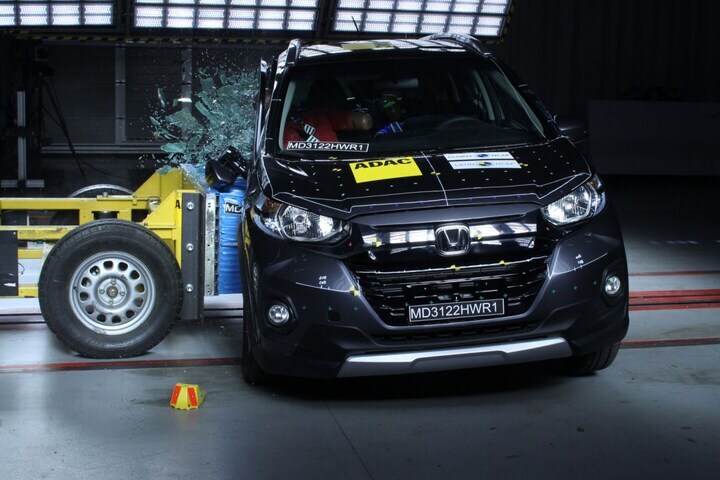 Honda WR-V Latin NCAP