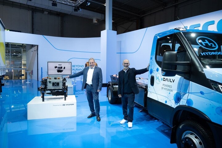 Iveco eDaily FCEV