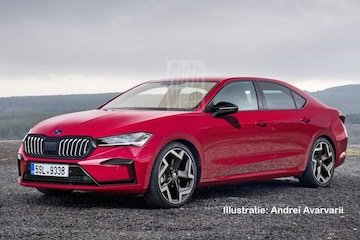 Skoda Superb (Illustratie: Andrei Avarvarii)