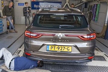 Renault Talisman Estate op de rollenbank