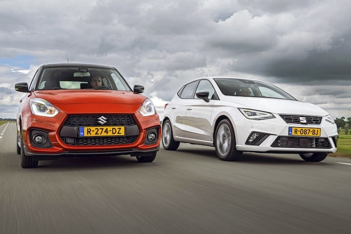 Suzuki Swift A2L vs. Seat Ibiza
