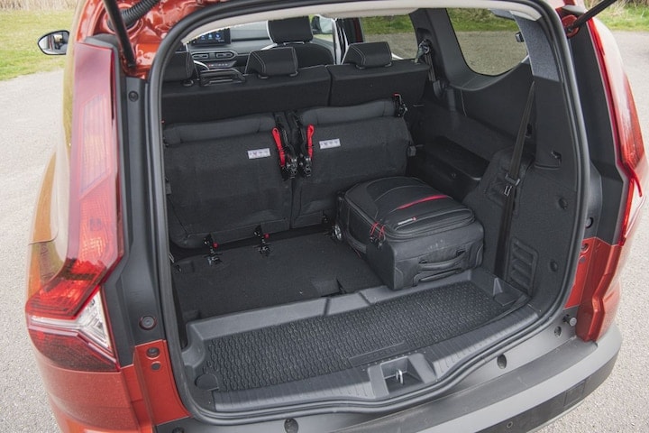 Kofferbak - Dacia Jogger